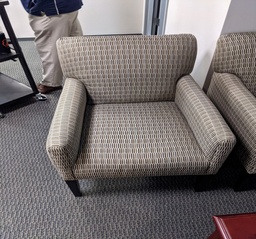 [#B12-2] Patterned Lounge Chair