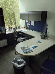 [#E7-26] U-Shape Desk (105"x68")