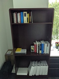 [#D4-27] Bookcase