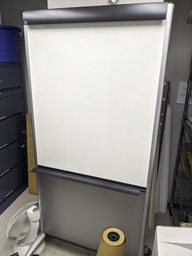 [#F8-41] Standing Grey White Board