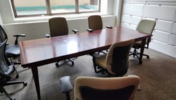 [#C7-119] Mohogany Confrence table