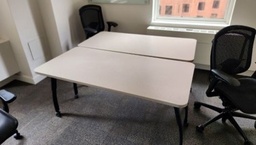 [#C5-140] Reclangular mobile tables