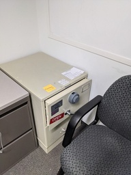 [#D16-70] White 2-Drawer Safe