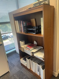 [#D2-20] Bookcase (3')