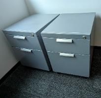 [#D8-15] Pedestal, Box/File, 16.5" x 20" x 20"