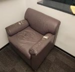 [#B12-42] Chair, Lounge32" x 33" x 32"