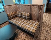 [#B6-296] Sofa C90" x 33" x 50" 