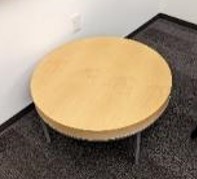 [#C3-331] Table, Coffee30.5" x 30.5" x 15"