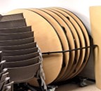 [#C8-368] Table, MPR Folding72" x 72" x 30'