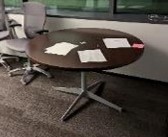 [#C5-389] Table, Round60" x 60" x 30"