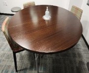 [#C5-391] Table, Round60" x 60" x 30"