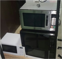 [#G8-13] MICROWAVES