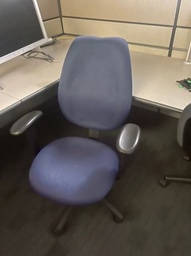 [#B13-9] Task Chair, Blue