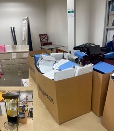 [#I9-37] Boxes of (mainly) Binders