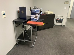 [#E10-78] Black Desk