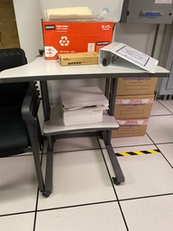 [#E10-83] Sit Stand Desk