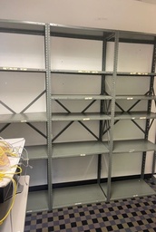 [#D25-16] Metal Shelving, 4-5 shelf