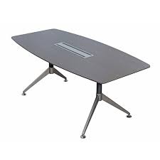 [#C7] Conference Table - Grey **Photo Representative**