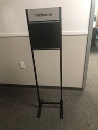 [#J2-100] Welcome Sign