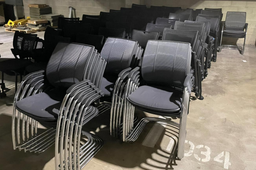 [#B8-5] Fixed/Stackable Chairs