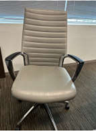 [#B5-2] Conference Room Chair (beige)