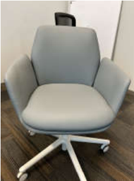 [#B12-7] Lounge Chair (grey)