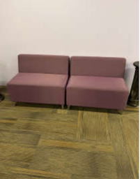 [#B12-29] Armless Lounge Chairs