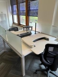 [#A3-39] Benching Station 30"W X 60"L (POWERED)