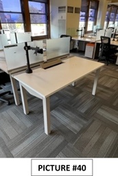 [#A3-40] Benching Station 30"W X 60"L 