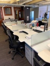 [#A3-152] Benching Station 30"W X 60"L (POWERED)