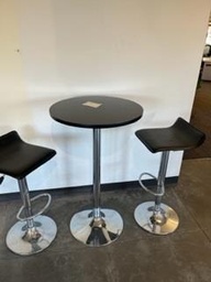 [#C11-132] Round Bistro Table - 24"