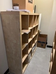 [#D4-174] Cubbie Bookcase - 18"X60"X60"