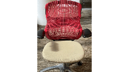 [#B13-2] Knoll Chairs,  Red