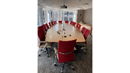 [#C6-9] 20’ x 7’ Boat Conference Table