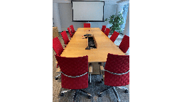[#C6-14] Conference table 14’ x 57” wide