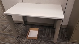 [#C5-39] Rectangle Table - wood, metal