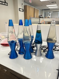 [#I6-143] Lava lamp, misc.