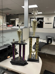 [#J7-119] Trophy, misc.