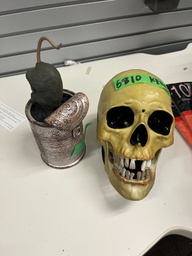 [#00-115] Small Halloween decoration, misc.