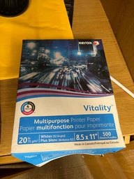 [#00-111] Pack of multi-purpose printer paper, 8.5x11"