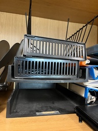 [#I2-105] Box of paper trays, misc.