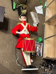 [#00-56] Nutcracker décor 