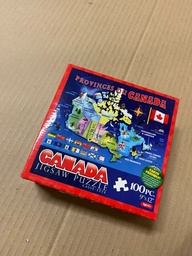 [#00-34] Mini Canada jigsaw puzzle, 100pc
