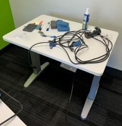 [#C5-25] Wood Penisula Table  36" x 60"