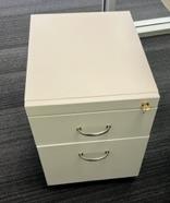 [#D16-29] BF Mobile Pedestal - 2 drawer