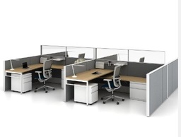 [#A4-4] Workstation, 7x6'