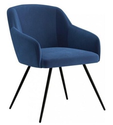 [#B8-B3] Blue guest chair