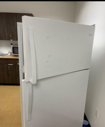[#G10-23] WHITE FRIDGE 