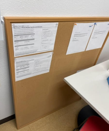 [#F1-28] CORK BOARD 