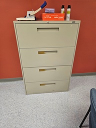 [#D10-21] Filing - 4 Drawer Lateral